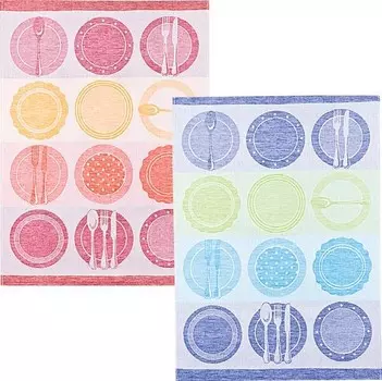 Кухонное полотенце Kracht 2er-Pack, 50x1x70 см цвет teller