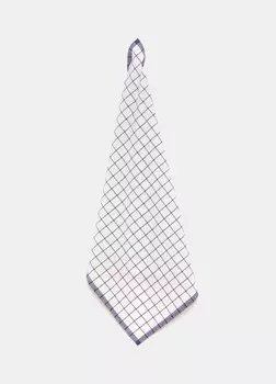 Кухонное полотенце с клетчатым узором Croff, синий