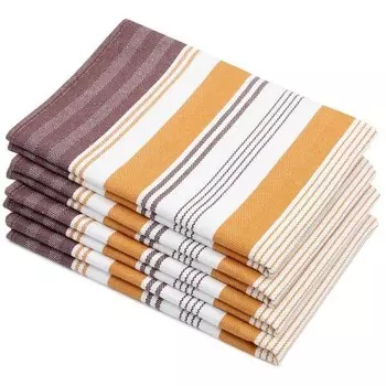 Кухонное полотенце Zollner 00000007 4 шт, 50x1x70 см, коричневый