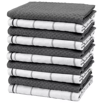 Кухонное полотенце Zollner 00000391 10 шт, 45x1x60 см, многоцветный