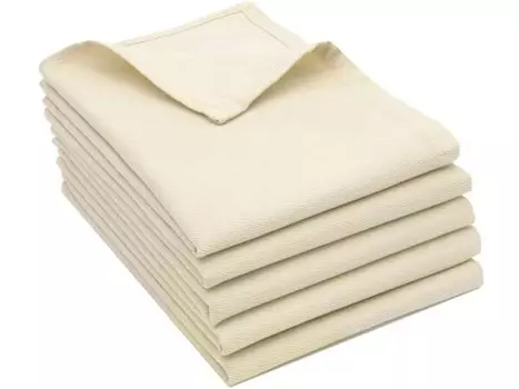 Кухонное полотенце Zollner 00000439 5 шт, 50x1x70 см, бежевый