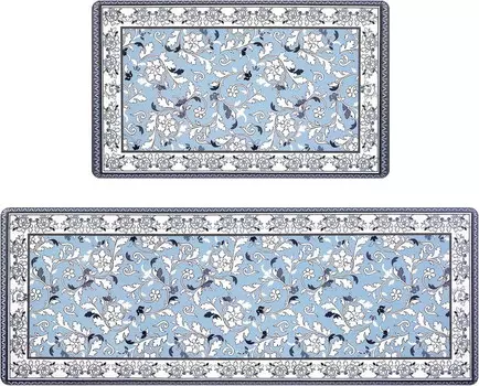 Кухонные коврики Waipfaru, синий