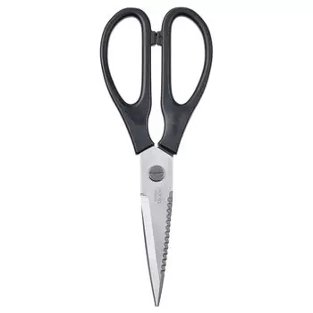 Кухонные ножницы Ikea Svartfisk, нержавеющая сталь/черный