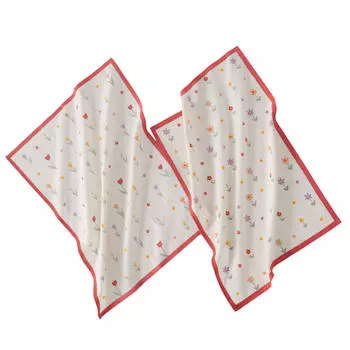 Кухонные полотенца blmi набор из 2 шт Boltze, мультиколор