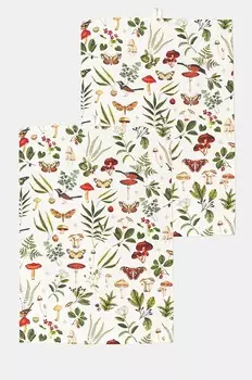 Кухонные полотенца из медицинской шерсти, 2 шт Medicine, мультиколор