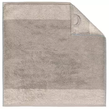 Кухонные полотенца кухонные двухцветные 590 Cawoe, графитовый