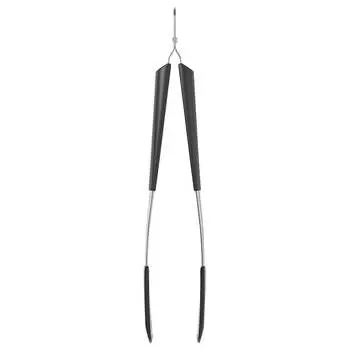 Кухонные щипцы Ikea 365+ Hjalte, нержавеющая сталь/черный