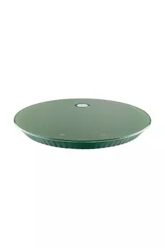 Кухонные весы Алесси Плиссе Alessi, зеленый