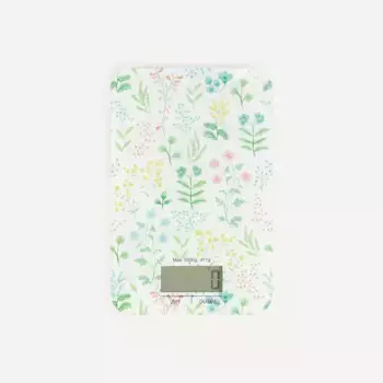 Кухонные весы Пасхальные цветы El Corte Ingls, белый