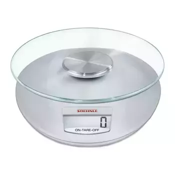 Кухонные весы Roma Soehnle, серебро