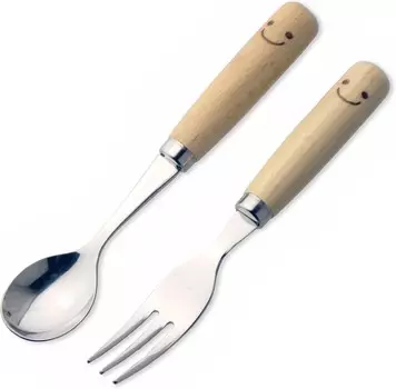 Кухонные вилки для торта Waiwai, набор из 2 штук, производство Япония Nagao, Small Size Set