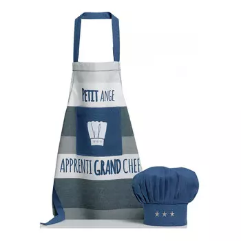 Кухонный фартук Winkler, 52x63 см, темно-синий