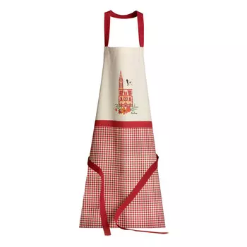 Кухонный фартук Winkler, 72x85 см, белый