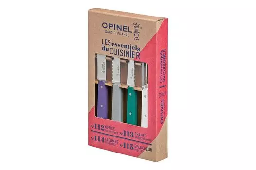 Кухонный гарнитур Opinel, 4 предмета