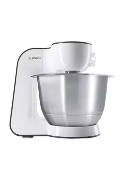 Кухонный комбайн MUM5 50123, кондитерский набор, 800 Вт Bosch, белый/антрацит