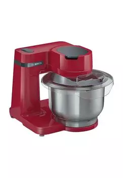 Кухонный комбайн MUM 2 MUMS2ER01, кондитерский набор Bosch, красный