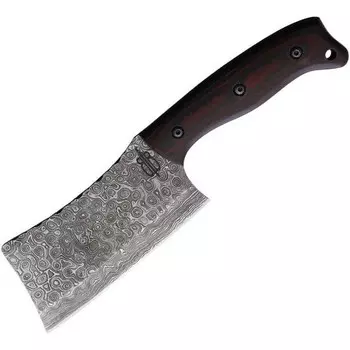 Кухонный нож Damascus Cleaver, стальной