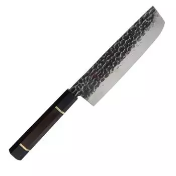Кухонный нож Fissman Kensei Bokuden Nakiri 18см 2552