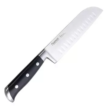 Кухонный нож Fissman Koch Santoku 18см 2384