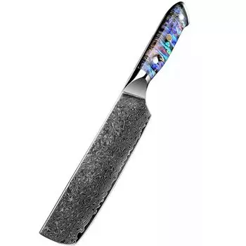 Кухонный нож Ichihara Damascus-Накири KP21794 OEM