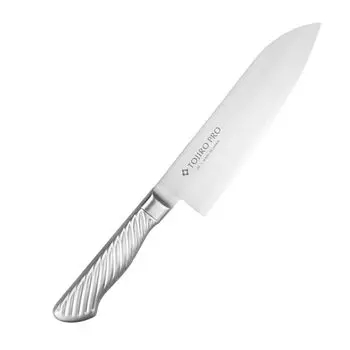 Кухонный нож Tojiro Pro VG10 17 CM N Santoku ZE Stali Nierdzewnej, F895