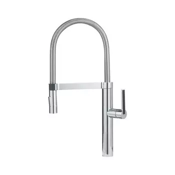 Кухонный смеситель Blanco 441332 Culina с одной рукояткой и высокой дугой, chrome