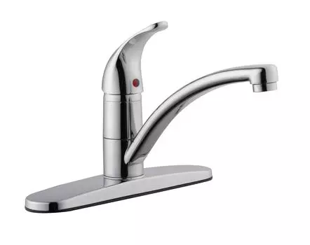 Кухонный смеситель Design House 545616 Trenton, polished chrome