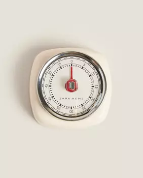 Кухонный таймер Zara Home, белый