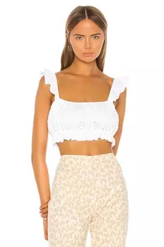 Куинси топ Lpa, белый