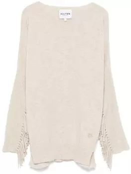 Kujten свитер Ayade, коричневый