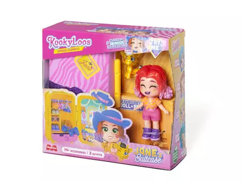 Кукилус, Джейн Чемодан Джейн KookyLoos