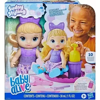 Кукла Baby Alive Сверкающий дизайн