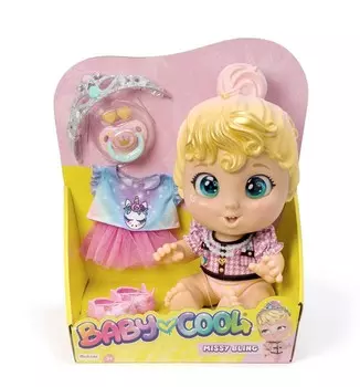 Кукла Baby Cool Missy Bling
