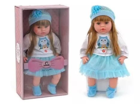 Кукла-балет 45 см со звуком 476660 АДАР цена за 1 шт. Adar