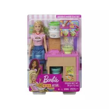 Кукла Barbie Barbie и Челси, игровой набор на день рождения GTM82