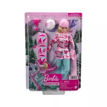 Кукла Barbie Barbie и Челси, игровой набор на день рождения GTM82