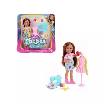 Кукла Barbie Chelsea Learning Crafts GTN86