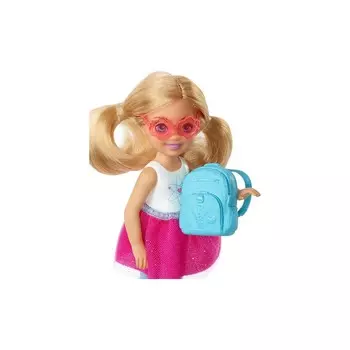 Кукла Barbie Челси с аксессуарами для путешествия