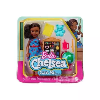 Кукла Barbie Челси учится профессиям