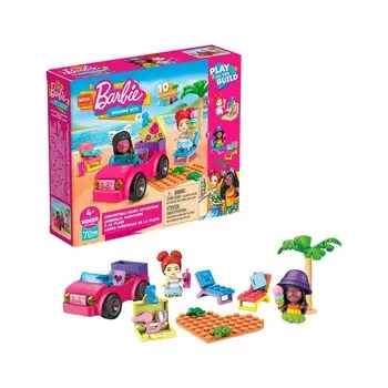 Кукла Barbie City Life, 76 предметов GWR31