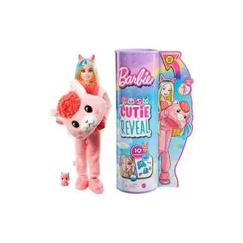 Кукла Barbie Cutie Reveal Dolls Lama