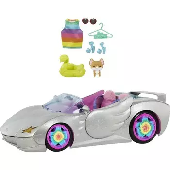 Кукла Barbie Extra Car HDJ47