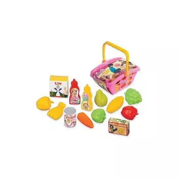Кукла Barbie Fen Toys маленькая корзина для покупок