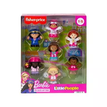 Кукла Barbie Little People HCF58