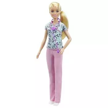 Кукла Barbie Nurse Blonde Doll