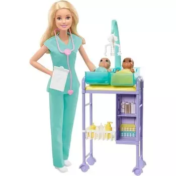 Кукла Barbie педиатр