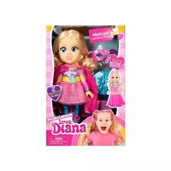 Кукла Barbie принцесса-супергерой LVE07000