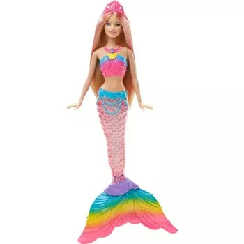 Кукла Barbie Rainbow Light Mermaid DHC40