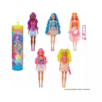 Кукла Barbie с раскрытием цвета