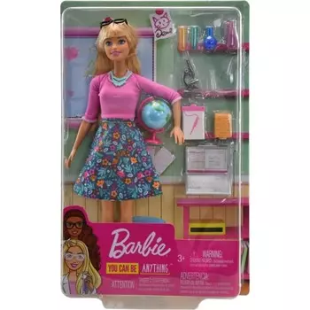 Кукла Barbie учитель